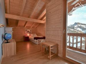 Chalets Chalet 5 chambres pour 8 pers. avec Wi-Fi et garage au Grand-Bornand - FR-1-391-199 : photos des chambres