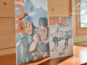 Chalets Chalet 5 chambres pour 8 pers. avec Wi-Fi et garage au Grand-Bornand - FR-1-391-199 : photos des chambres