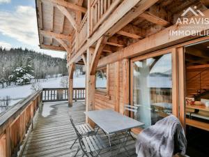 Chalets Chalet 5 chambres pour 8 pers. avec Wi-Fi et garage au Grand-Bornand - FR-1-391-199 : photos des chambres