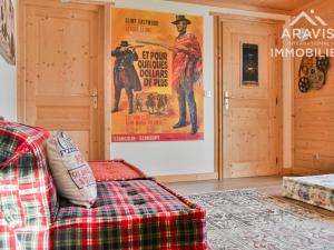 Chalets Chalet 5 chambres pour 8 pers. avec Wi-Fi et garage au Grand-Bornand - FR-1-391-199 : photos des chambres