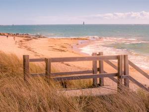 Appartements Appart T3, terrasse, parking, 50m plage, proche commerces - FR-1-349-228 : photos des chambres
