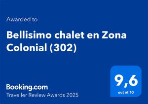 Bellisimo chalet en Zona Colonial (302)