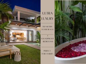 NEW Luxe BEACH villa I Soundproof windows I 9 meters pool I KIDS stay free