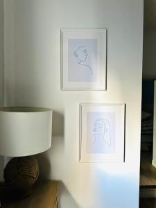 Villas Charming beach house, Les Embruns : photos des chambres