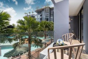 Tropical Pool View 2 BR Apartment CTG B207-8 in Tropics Kamala Residence