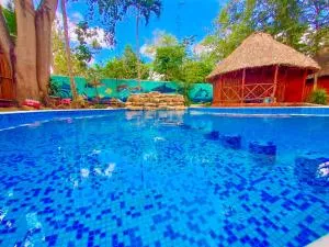 Hotel Bambus - Ranas