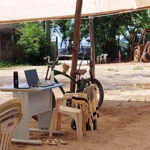 Camping Baque da Virada - Barraca com colchão