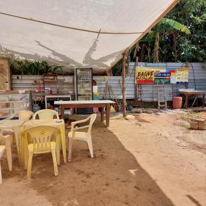 Camping Baque da Virada - Barraca com colchão