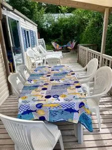 La Pinède Ensoleillée au Camping La Dune Blanche - 卡米尔斯