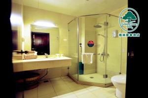 GreenTree Inn Hebei Qinhuangdao Northeastern University Zhujiang Road Shell Hotel, Hotel Qinhuangdao - big - 31