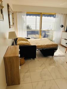 Appartements Front de mer,plage, piscine, parking : photos des chambres