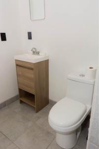 Cabaña frente al mar