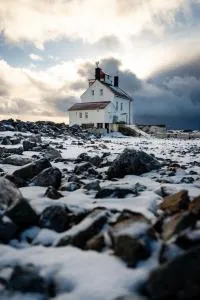 Lofoten Fyr - Kvalnes