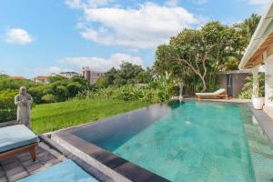 Rice Paddy View, 3 Br, Sleeps 6, Walk To Cafes