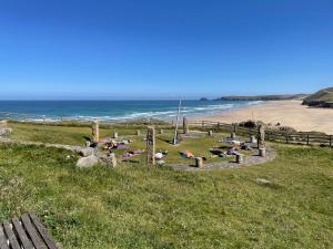 Seaside Cabin Perranporth