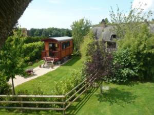 Maisons de vacances Gites de la Ferme de l'Eglise : photos des chambres