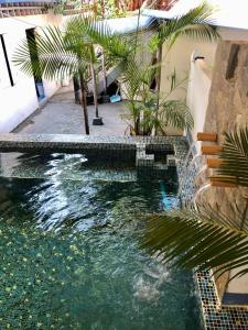 New Central Villa Garden Apart & swimming pool