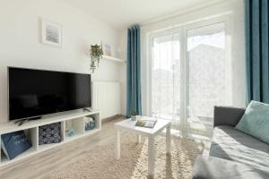 Spacious Apartment with Balcony in Gdańsk by Rent like home