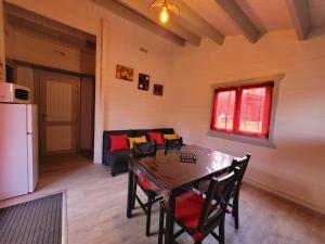 LES CHALETS de MONTORGUEIL : photos des chambres