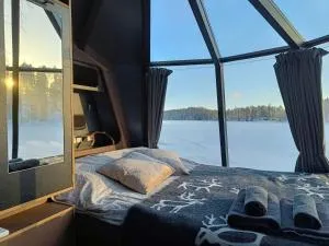 AuroraHut Pytkyn Iglu - 普达斯耶尔维