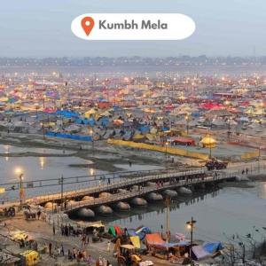Family Budget full tour Home Stay just 1km to Mahakumbh Sangam