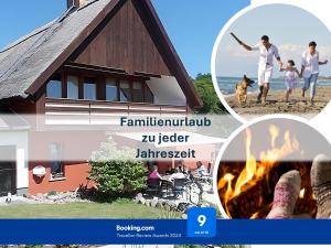 Ferienhaus mit Reetdach Gerdi