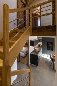 Appartements ODYSSEE A201 Vaste appartement en vieux bois sur les pistes, vue panoramique : photos des chambres