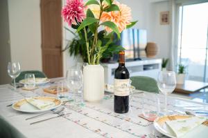 Proche Thalazur et plages, Parking privé, Piscine