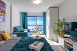 Oceanfront Studio by Dream Homes Tenerife