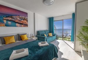 Oceanfront Studio by Dream Homes Tenerife