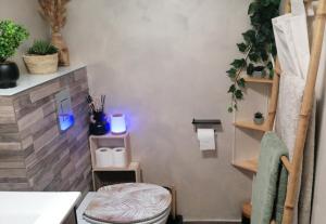 B&B / Chambres d'hotes Une Cle Pour Deux - Chambre romantique avec Patio & Spa privatifs : photos des chambres