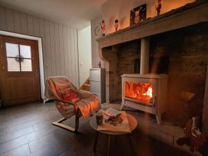 Maisons de vacances La maison d-en face a cozy guesthouse : photos des chambres