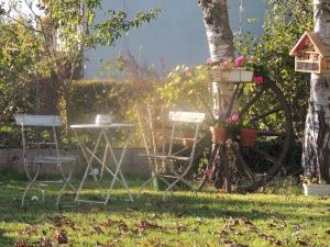 Maisons de vacances La maison d-en face a cozy guesthouse : photos des chambres