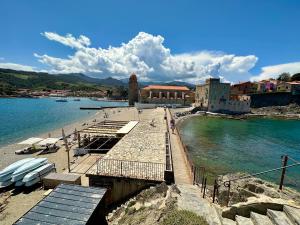 Appartements Lumieres a Collioure : photos des chambres