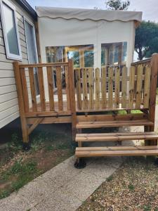 Campings Bungalow 410, 8 pers Camping 4 etoiles Siblu Le Lac des Reves : photos des chambres