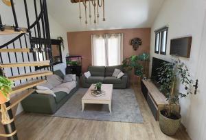 Maisons de vacances Grande maison 6 chambres : photos des chambres