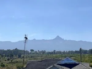 1 bedroom apartment with view of Mount Kenya - Naro Moru