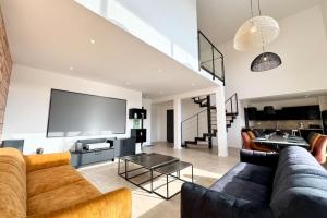 Maisons de vacances Luxury ! Villa de standing Piscine Plages a pied : photos des chambres
