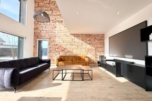 Maisons de vacances Luxury ! Villa de standing Piscine Plages a pied : photos des chambres