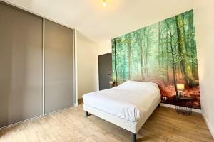 Maisons de vacances Luxury ! Villa de standing Piscine Plages a pied : photos des chambres