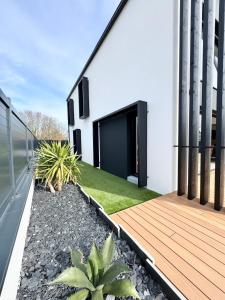 Maisons de vacances Luxury ! Villa de standing Piscine Plages a pied : photos des chambres