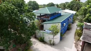 Leaf fish guesthouse Maldives - مولي