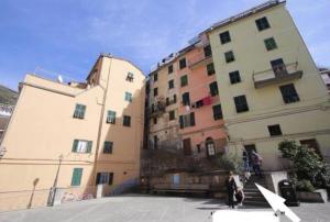 Rio Alba red loft - holiday house - Riomaggiore 5terre