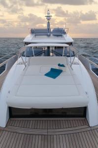 GreenBreeze Full Day 8h Charter with overnight in a Greenline 48 Fly Luxury Yacht