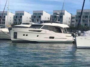 GreenBreeze Full Day 8h Charter with overnight in a Greenline 48 Fly Luxury Yacht