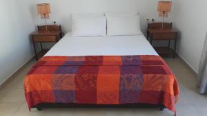 Holiday villa, close to the beach, with swimming pool and mountain views