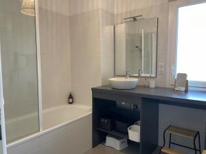 Appartements Appartement lumineux 5 personnes : photos des chambres