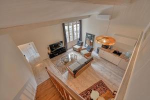 Appartements Pop Chartreuse - AC - WiFi - Historic Center : photos des chambres