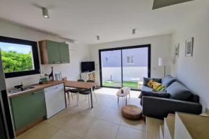 Maisons de vacances House 3 rooms with terrace : photos des chambres