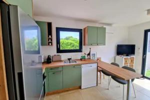 Maisons de vacances House 3 rooms with terrace : photos des chambres